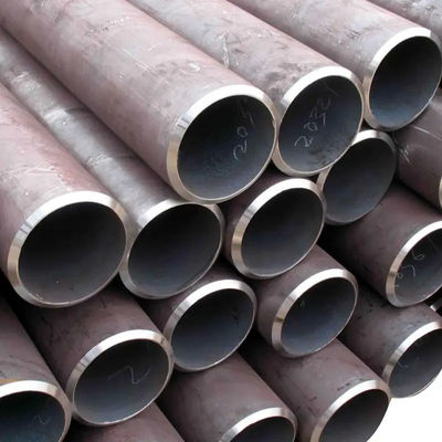Hollow Carbon Seamless Steel Pipe SCH40 ASTM A106 5mm Round Tube