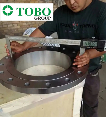 নকল ASME B16.5 খাদ ইস্পাত ফ্ল্যাঞ্জ ASTM A182 GR F5 F9 F11 F12 F22 F91 SO BLF WN পাইপ ফিটিং ফ্ল্যাঞ্জ