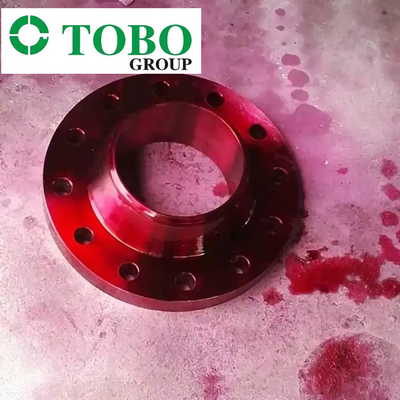 নকল ASME B16.5 খাদ ইস্পাত ফ্ল্যাঞ্জ ASTM A182 GR F5 F9 F11 F12 F22 F91 SO BLF WN পাইপ ফিটিং ফ্ল্যাঞ্জ