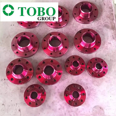 নকল ASME B16.5 খাদ ইস্পাত ফ্ল্যাঞ্জ ASTM A182 GR F5 F9 F11 F12 F22 F91 SO BLF WN পাইপ ফিটিং ফ্ল্যাঞ্জ