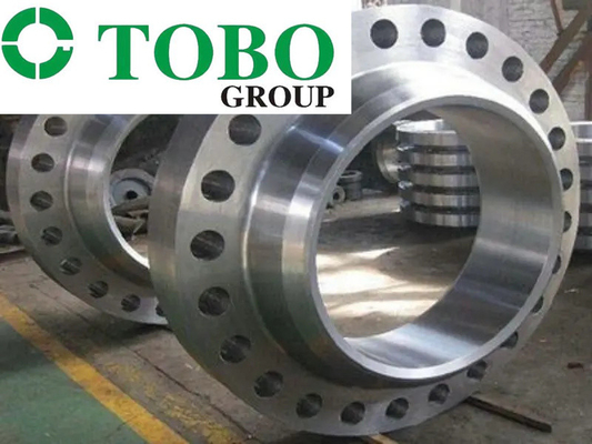 WN B564 N08800 নিকেল অ্যালয় স্টিল ফ্ল্যাঞ্জ 300# 18" RF ASME B16.5