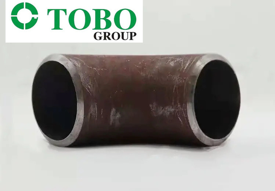 SCH10 নিকেল খাদ ইস্পাত 90D কনুই সংক্ষিপ্ত ব্যাসার্ধ বেন্ড বাট ওয়েল্ডিং পাইপ ফিটিং ASME B16.9 B366 WPNCI
