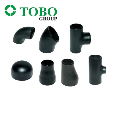 হট সেলস কার্বন স্টিল ASME/ANSI B16.28 বাট-ওয়েল্ডিং পাইপ ফিটিং 45 ডিগ্রী কনুই SR ছোট ব্যাসার্ধ