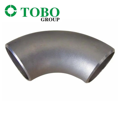 হট সেলস কার্বন স্টিল ASME/ANSI B16.28 বাট-ওয়েল্ডিং পাইপ ফিটিং 45 ডিগ্রী কনুই SR ছোট ব্যাসার্ধ