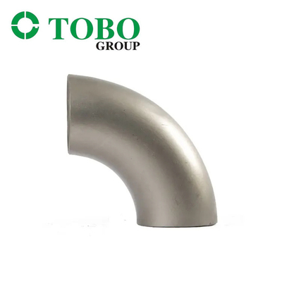 TOBO A234 অ্যালয় স্টিল পাইপ ফিটিং 90 ডিগ্রী কনুই বিজোড় কার্বন ইস্পাত কনুই