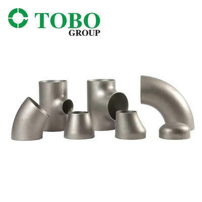 TOBO A234 অ্যালয় স্টিল পাইপ ফিটিং 90 ডিগ্রী কনুই বিজোড় কার্বন ইস্পাত কনুই