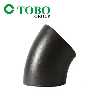 TOBO A234 অ্যালয় স্টিল পাইপ ফিটিং 90 ডিগ্রী কনুই বিজোড় কার্বন ইস্পাত কনুই