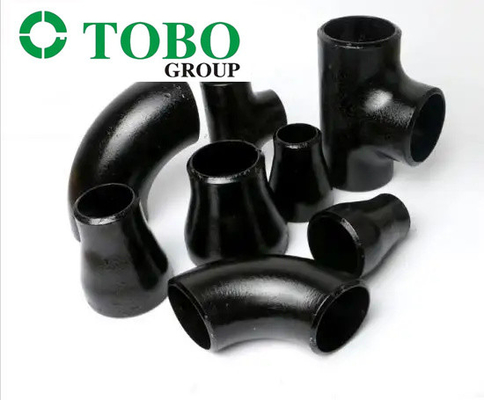 বিজোড় ASTM A234 WP12 P11 অ্যালয় স্টিল পাইপ ফিটিং কনুই, টি, রিডুসার, ক্যাপ