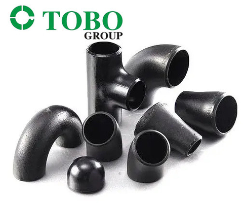 বিজোড় ASTM A234 WP12 P11 অ্যালয় স্টিল পাইপ ফিটিং কনুই, টি, রিডুসার, ক্যাপ