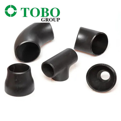 বিজোড় ASTM A234 WP12 P11 অ্যালয় স্টিল পাইপ ফিটিং কনুই, টি, রিডুসার, ক্যাপ