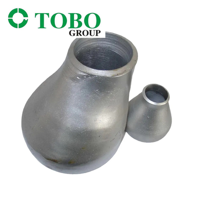 TOBO কার্বন ইস্পাত স্টেইনলেস স্টীল খাদ ইস্পাত এককেন্দ্রিক রিডুসার উদ্দীপক রিডুসার বাট ওয়েল্ড পাইপ ফিটিং
