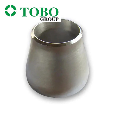 TOBO কার্বন ইস্পাত স্টেইনলেস স্টীল খাদ ইস্পাত এককেন্দ্রিক রিডুসার উদ্দীপক রিডুসার বাট ওয়েল্ড পাইপ ফিটিং