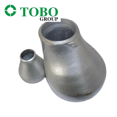 TOBO কার্বন ইস্পাত স্টেইনলেস স্টীল খাদ ইস্পাত এককেন্দ্রিক রিডুসার উদ্দীপক রিডুসার বাট ওয়েল্ড পাইপ ফিটিং