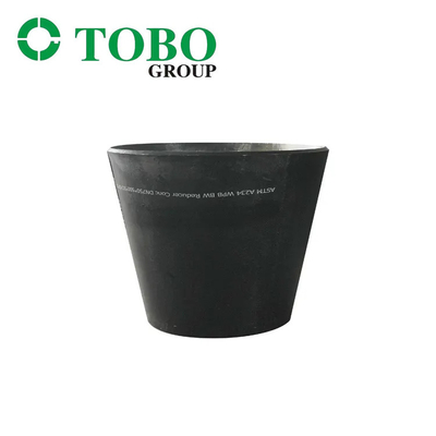 টাইটানিয়াম কার্বন ইস্পাত পাইপ ফিটিং ASTM B363 Ti Gr7 2'' x 1'' SCH10S x SCH40S টাইটানিয়াম অ্যালয় সোয়াজ স্তনবৃন্ত