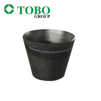টাইটানিয়াম কার্বন ইস্পাত পাইপ ফিটিং ASTM B363 Ti Gr7 2'' x 1'' SCH10S x SCH40S টাইটানিয়াম অ্যালয় সোয়াজ স্তনবৃন্ত