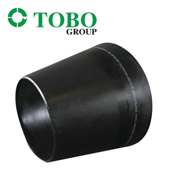 টাইটানিয়াম কার্বন ইস্পাত পাইপ ফিটিং ASTM B363 Ti Gr7 2'' x 1'' SCH10S x SCH40S টাইটানিয়াম অ্যালয় সোয়াজ স্তনবৃন্ত