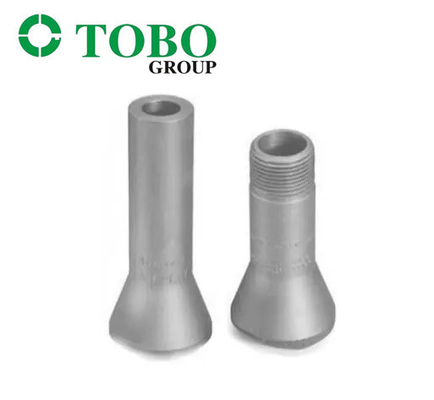 ASME B16.11 অ্যালয় স্টিলের স্তনবৃন্তের SS স্তনের আউটলেট যা ড্রেনের লাইন, চাপবাহী জাহাজের প্রধান পাইপে আটকে থাকে