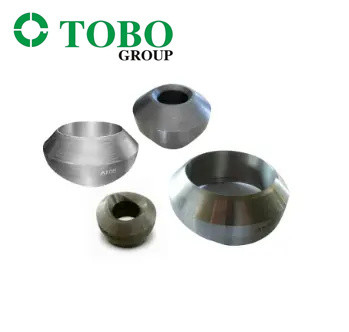 ASME B16.11 অ্যালয় স্টিলের স্তনবৃন্তের SS স্তনের আউটলেট যা ড্রেনের লাইন, চাপবাহী জাহাজের প্রধান পাইপে আটকে থাকে