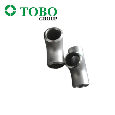 1&quot; Tee ANSI B16.9 SMLS SCH40S X SCH40S BW A403 WPS 304 হ্রাস করা