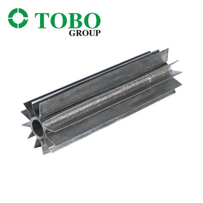 C71500 তামা নিকেল 90/10 ইউ আকারের ধাতব পাইপ 2 "এসসিএইচ 40 8000 মিমি সংযোগের জন্য