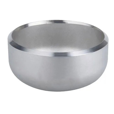 ANSI/ASME স্টেইনলেস স্টীল কার্বন স্টীল Buttwelding Cap কাস্টমাইজযোগ্য আকার & উপাদান শিল্প গ্রেড