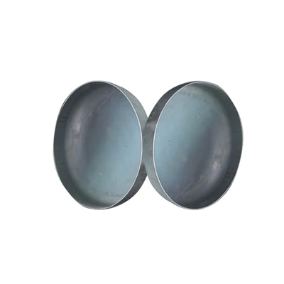 ANSI/ASME স্টেইনলেস স্টীল কার্বন স্টীল Buttwelding Cap কাস্টমাইজযোগ্য আকার & উপাদান শিল্প গ্রেড