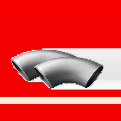 বিজোড় ইস্পাত পাইপ ফিটিং অ্যালয় স্টিল SCH 40 1/2'' 45° 90° LR কনুই উচ্চ চাপ