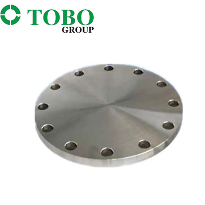 TOBO N06625 ফরজিং নিকেল অ্যালয় ইনকোনেল 625 পাইপ ফিটিং প্লেট ব্লাইন্ড ফ্ল্যাঞ্জ