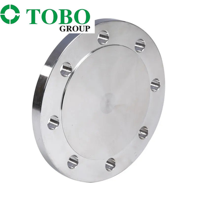TOBO N06625 ফরজিং নিকেল অ্যালয় ইনকোনেল 625 পাইপ ফিটিং প্লেট ব্লাইন্ড ফ্ল্যাঞ্জ