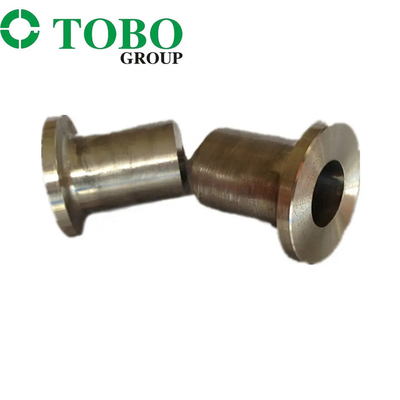 80 ASME B16.9 ASME B363 EN1092 WPT2 টাইটানিয়াম ল্যাপ জয়েন্ট স্টাব এন্ড