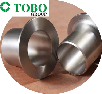 80 ASME B16.9 ASME B363 EN1092 WPT2 টাইটানিয়াম ল্যাপ জয়েন্ট স্টাব এন্ড