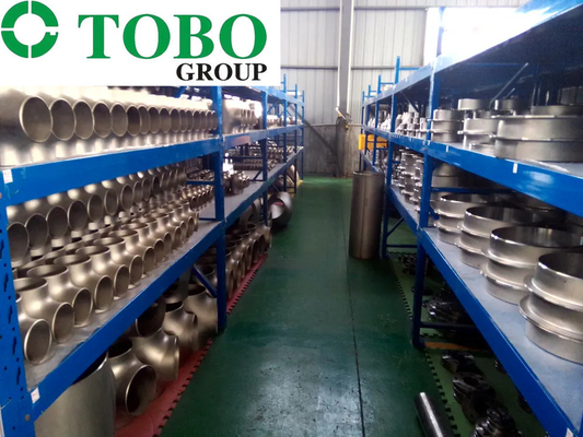 80 ASME B16.9 ASME B363 EN1092 WPT2 টাইটানিয়াম ল্যাপ জয়েন্ট স্টাব এন্ড