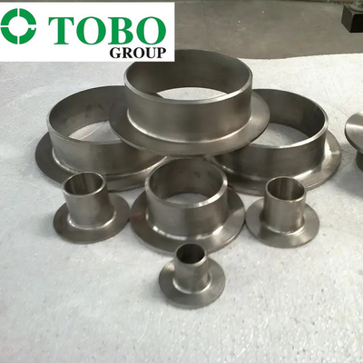STUB END b366 WP20CB-S CL600 RF ASME B16.9 1-1/2&quot; SCH80S ALLOY20 নিকেল অ্যালয় স্টিল পাইপ ফিটিং