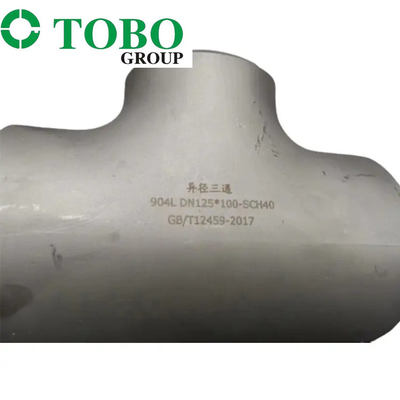 Tee রিডুসিং ASME B16.9 BW Wrought S ASTM A 234 Gr.WPB SMLS 6&quot;X4&quot; SCH40/STD ASME B16.9