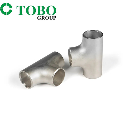 ইনকোনেল 625 N06625 2.4856 নিকেল অ্যালয় 625 কনুই কাপলিং টি নকল পাইপ ফিটিং