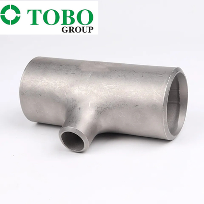কার্বন ইস্পাত পাইপ ফিটিং Tee smls. লাল। 60,3x5,6/26,9x4,0 P255QL বা P275NL2 বা P355NL2 TC2 ASME B16.9