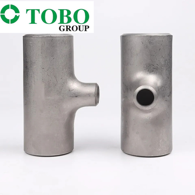 ইনকোনেল 625 N06625 2.4856 নিকেল অ্যালয় 625 কনুই কাপলিং টি নকল পাইপ ফিটিং