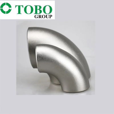 ইনকোনেল 600/601/625/718/617 নিকেল অ্যালয় 625 Uns N06625 পাইপ ফিটিং 90 ডিগ্রি এলবো টি