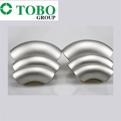 ইনকোনেল 600/601/625/718/617 নিকেল অ্যালয় 625 Uns N06625 পাইপ ফিটিং 90 ডিগ্রি এলবো টি