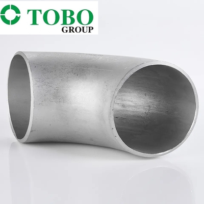 ইনকোনেল 600/601/625/718/617 নিকেল অ্যালয় 625 Uns N06625 পাইপ ফিটিং 90 ডিগ্রি এলবো টি