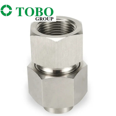 ইউনিয়ন স্টেইনলেস স্টিল 316/316L,304,304L,6000 PSI 3000#,6000# অ্যালয় মেটেরিয়াল ইনস্ট্রুমেন্টেশন পাইপ ফিটিংস