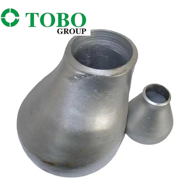 বিজোড় খাদ ইস্পাত বাট ঢালাই Reducer Hastelloy C4 পাইপ ফিটিং