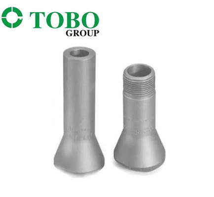 ASME B16.11 অ্যালয় স্টিলের স্তনবৃন্তের SS স্তনের আউটলেট যা ড্রেনের লাইন, চাপবাহী জাহাজের প্রধান পাইপে আটকে থাকে