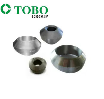 ASME B16.11 অ্যালয় স্টিলের স্তনবৃন্তের SS স্তনের আউটলেট যা ড্রেনের লাইন, চাপবাহী জাহাজের প্রধান পাইপে আটকে থাকে