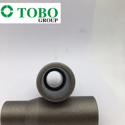নকল পাইপ ফিটিং টাইটানিয়াম অ্যালয় স্টিল ASTM B861 GR2 2'' x 1'' SCH10S x SCH40S টাইটানিয়াম অ্যালয় সোয়াজ স্তনবৃন্ত