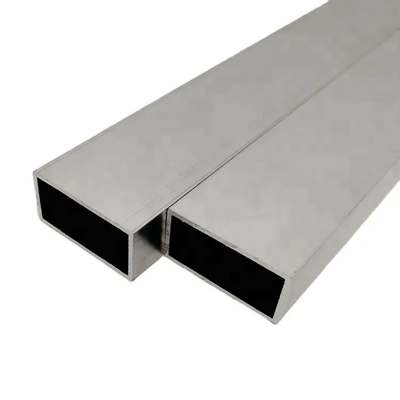 TOBO Alu 6061 কাস্টম হোল রাউন্ড এক্সট্রুজড স্কয়ার আয়তক্ষেত্রাকার মেটাল অ্যালুমিনিয়াম টিউব অ্যালুমিনিয়াম টিউবিং