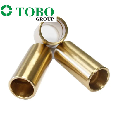 TOBO ভাল মানের খাদ ইস্পাত হাতা বাইমেটাল লাইনার বাইমেটাল বুশিং
