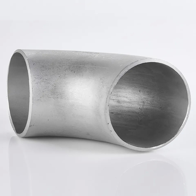DN500 20 ইঞ্চি খাদ ইস্পাত কনুই ASTM A234 WP22 বিজোড় 90Degree 1.5D পাইপ কনুই