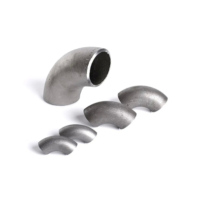 DN500 20 ইঞ্চি খাদ ইস্পাত কনুই ASTM A234 WP22 বিজোড় 90Degree 1.5D পাইপ কনুই