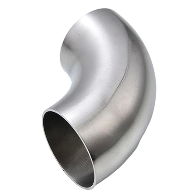নিকেল অ্যালয় স্টিল পাইপ ফিটিং SR BW 90° কনুই Monel400 1&quot; STD ASME B16.9